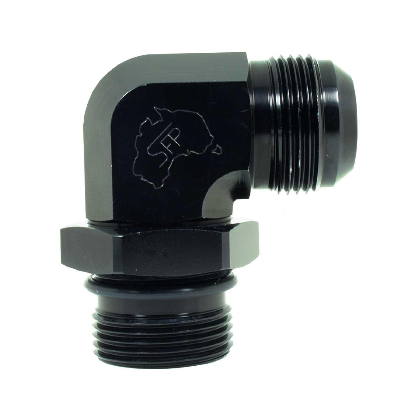 AN Male to Port 90°